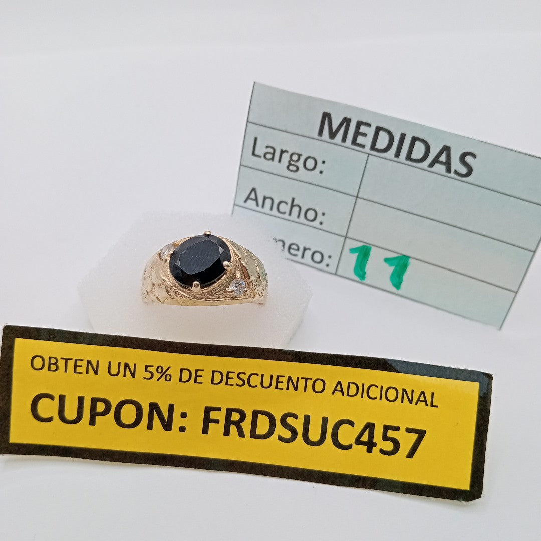 ANILLO ORO 14 K 5,80 GRMS (SEMINUEVO)