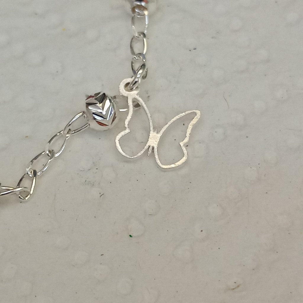 PULSERA TEJIDO ESPECIAL PLATA .925 18 CM 2.9 GR (NUEVO)