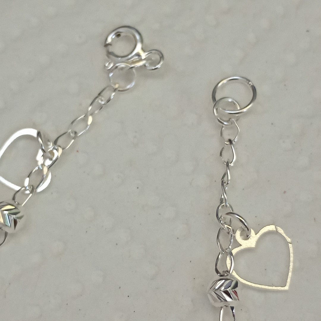 PULSERA TEJIDO ESPECIAL PLATA .925 18 CM 2.7 GR (NUEVO)