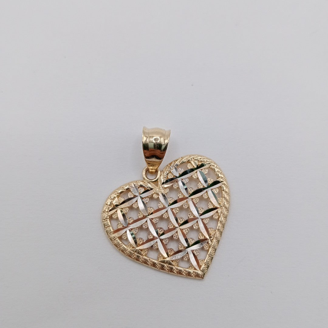 DIJE ORO,RODIADO 14 K 2,10 GRMS (SEMINUEVO)