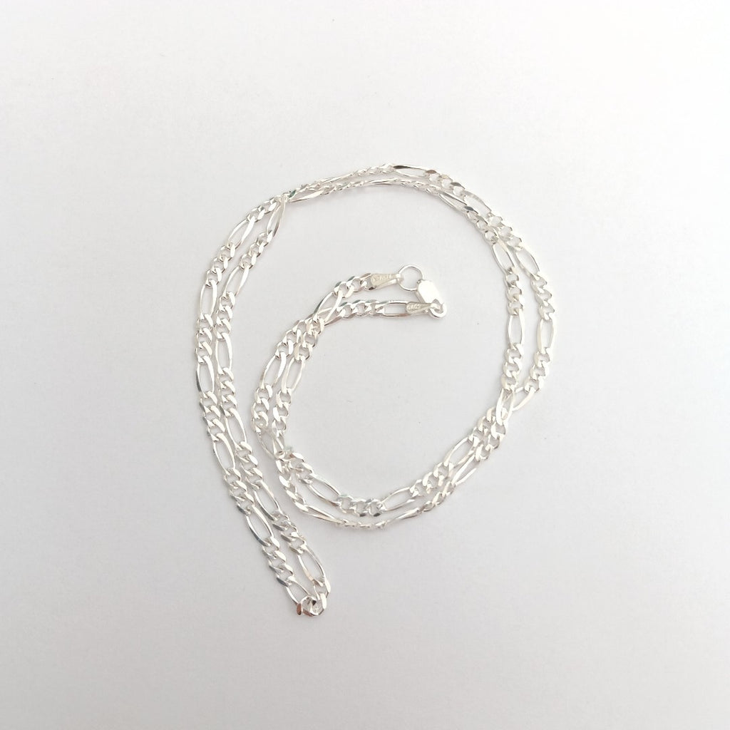 CADENA TEJIDO 3X1 PLATA .925 55 CM 7.2 GR (NUEVO)