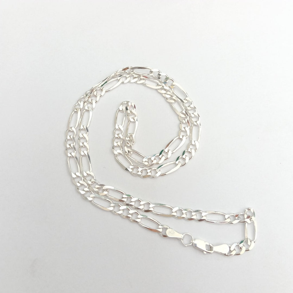 CADENA TEJIDO 3X1 PLATA .925 55 CM 15.2 GR (NUEVO)