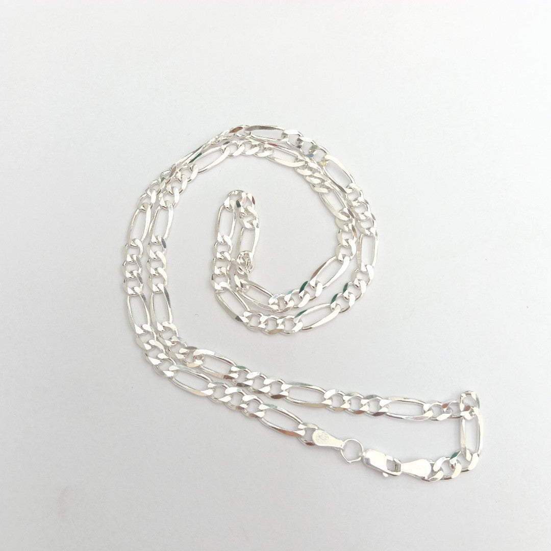 CADENA TEJIDO 3X1 PLATA .925 55 CM 15.2 GR (NUEVO)