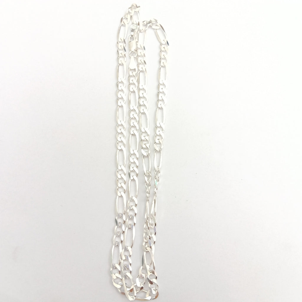 CADENA TEJIDO 3X1 PLATA .925 60 CM 16.9 GR (NUEVO)