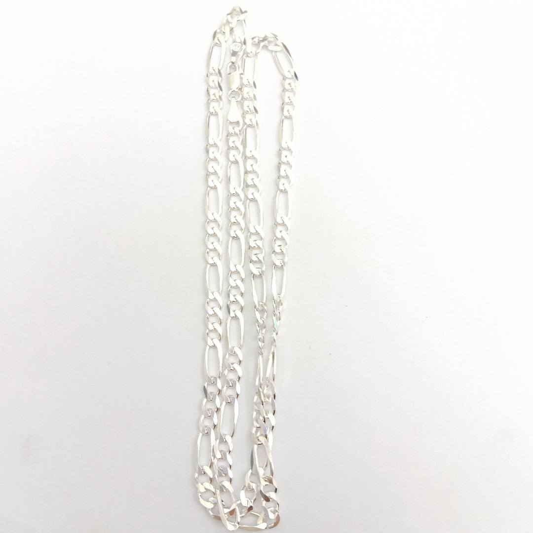 CADENA TEJIDO 3X1 PLATA .925 60 CM 16.9 GR (NUEVO)