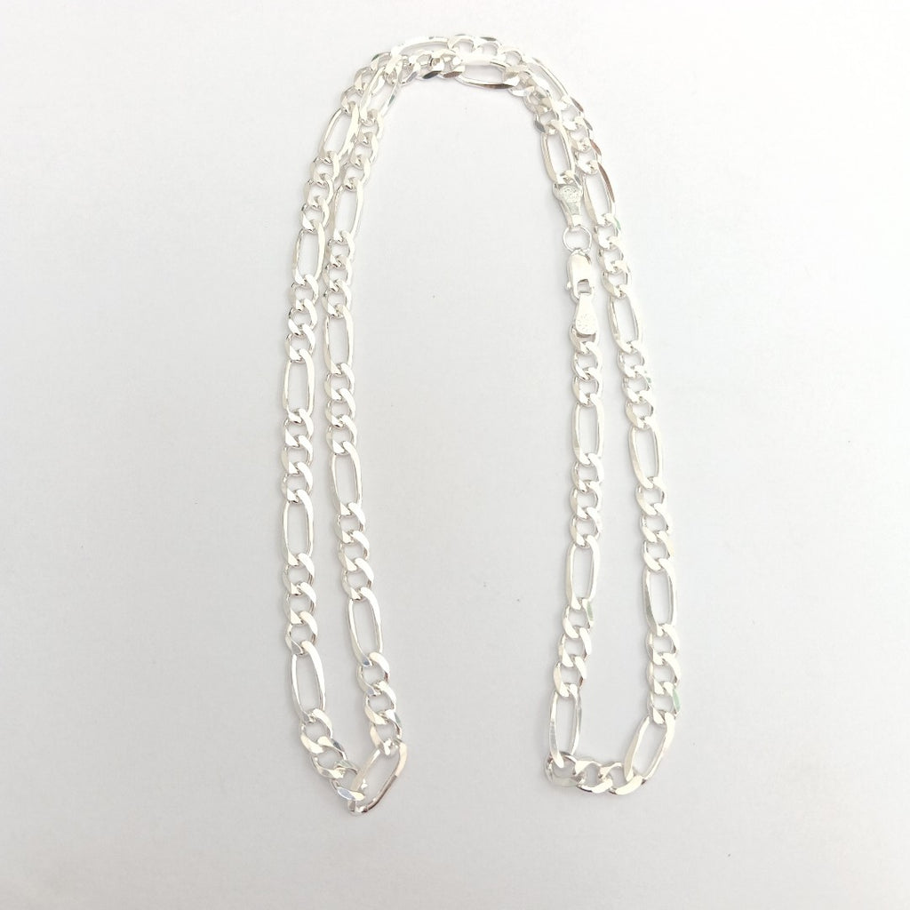 CADENA TEJIDO 3X1 PLATA .925 55 CM 15.2 GR (NUEVO)