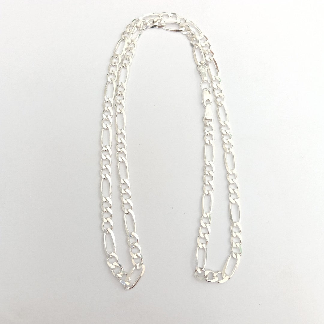 CADENA TEJIDO 3X1 PLATA .925 55 CM 15.2 GR (NUEVO)