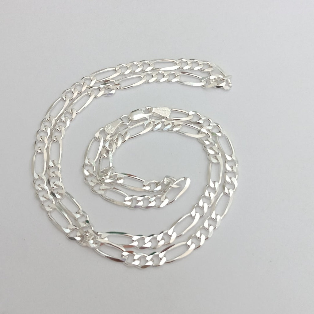 CADENA TEJIDO 3X1 PLATA .925 60 CM 17.8 GR (NUEVO)