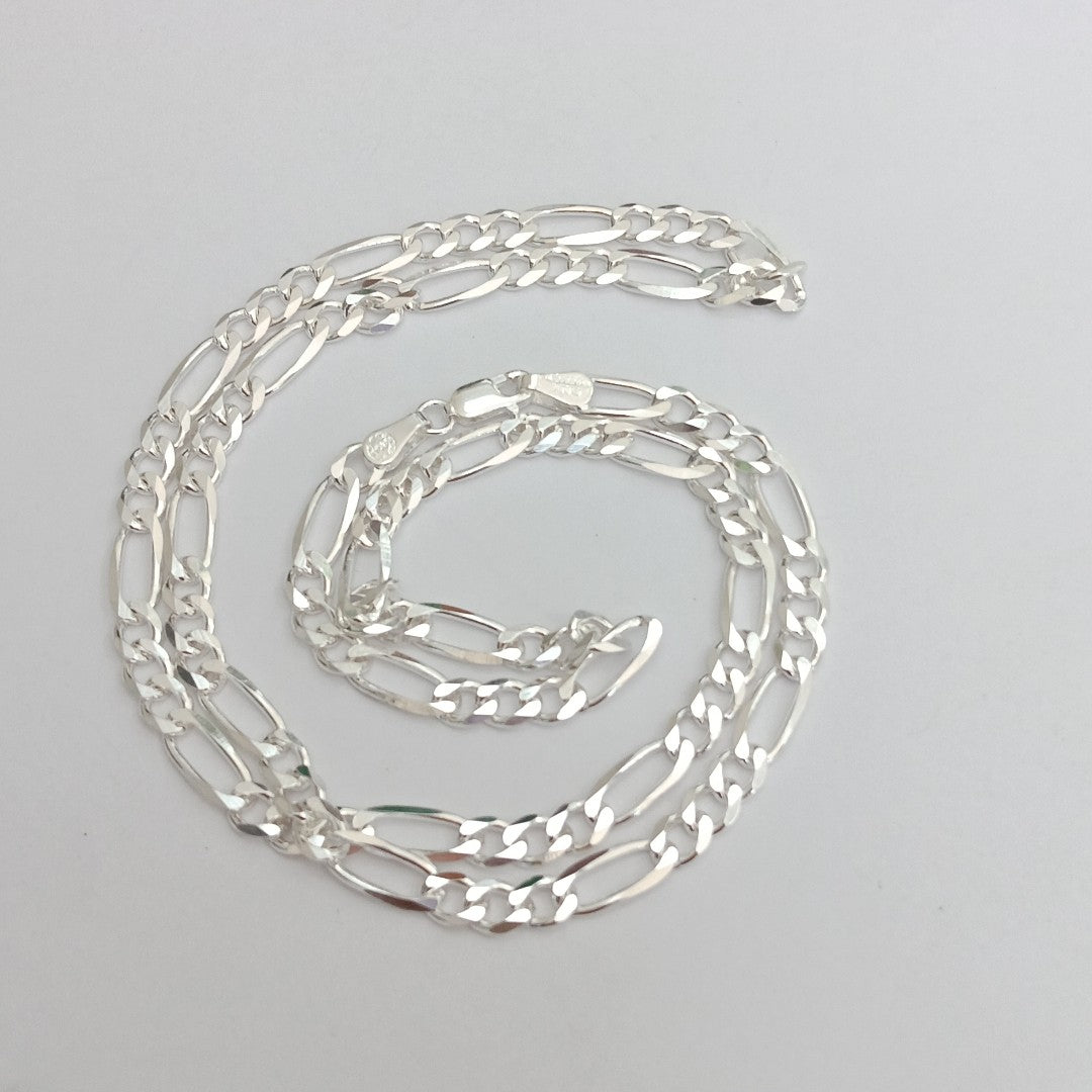 CADENA TEJIDO 3X1 PLATA .925 60 CM 17.8 GR (NUEVO)