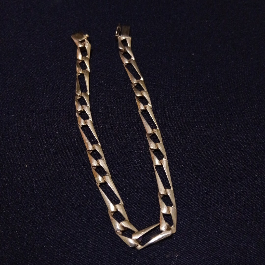 PULSERA ORO 14 K 8,10 GRMS (SEMINUEVO)