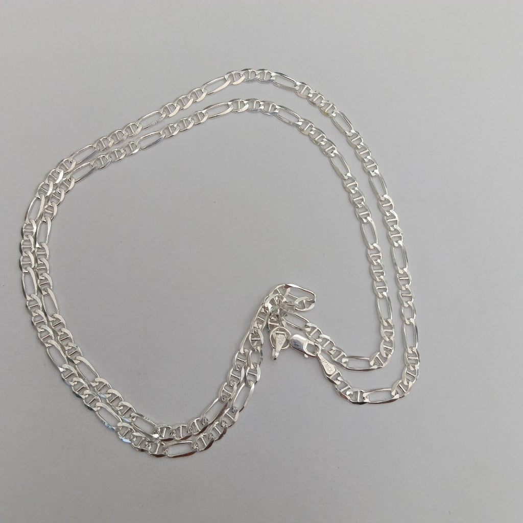 CADENA TEJIDO 3X1 PLATA .925 60 CM 8.1 GR (NUEVO)