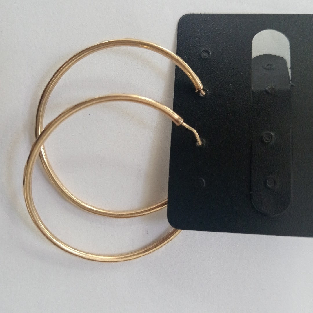 ARRACADAS PAR ORO 10 K 1,60 GRMS (SEMINUEVO)
