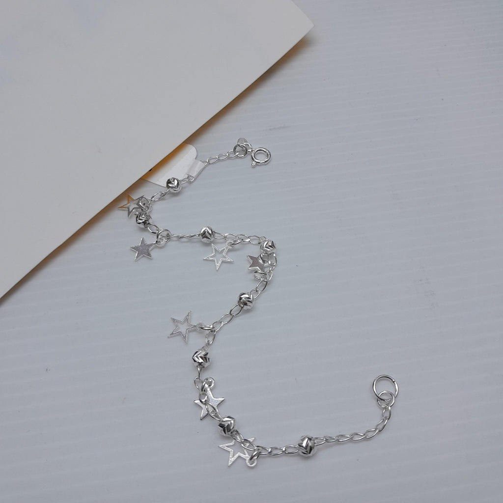 PULSERA TEJIDO ESPECIAL PLATA .925 18 CM 3.1 GR (NUEVO)