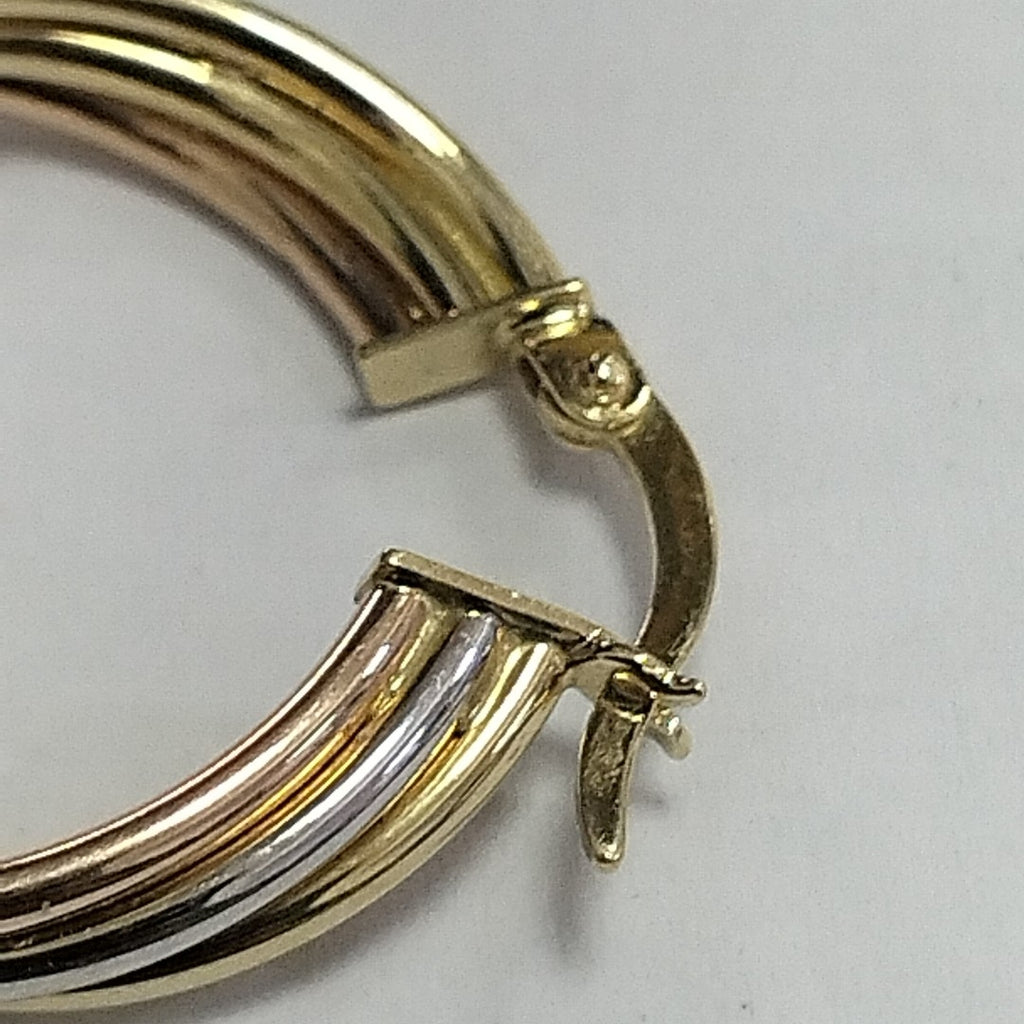 ARRACADAS PAR ORO 14 K 3,40 GRMS (SEMINUEVO)