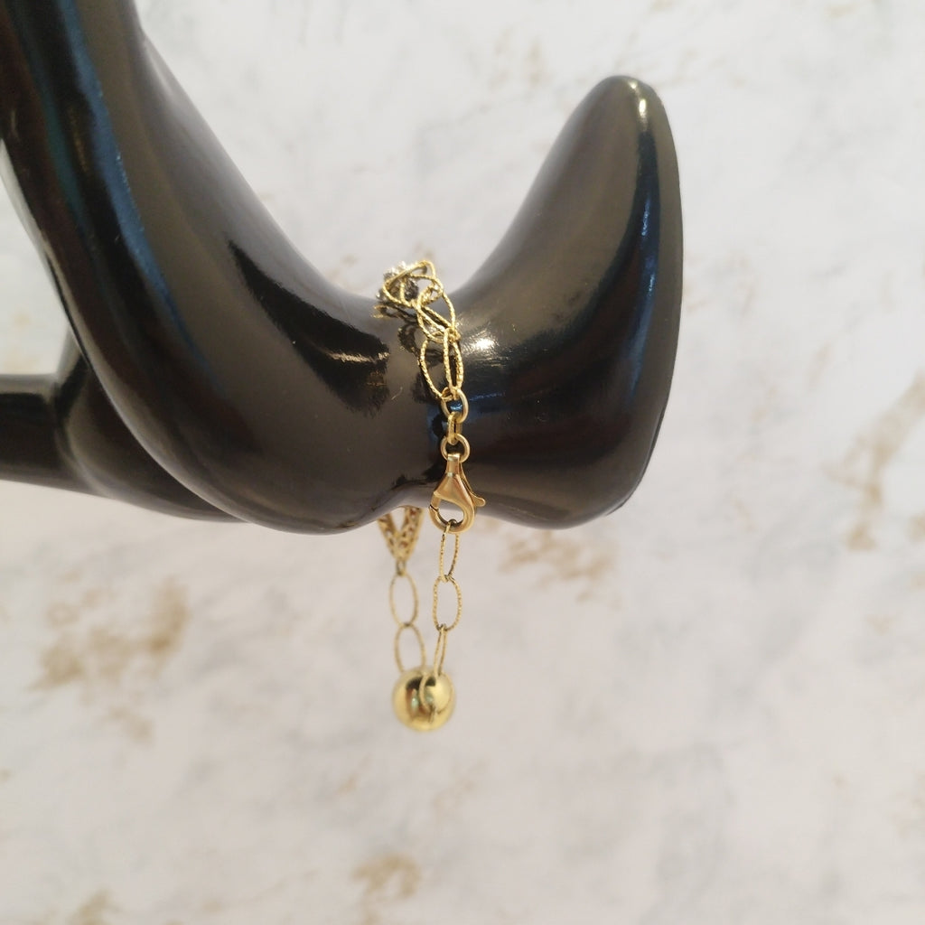 CADENA ORO 14 K 8.2 GRMS (SEMINUEVO)
