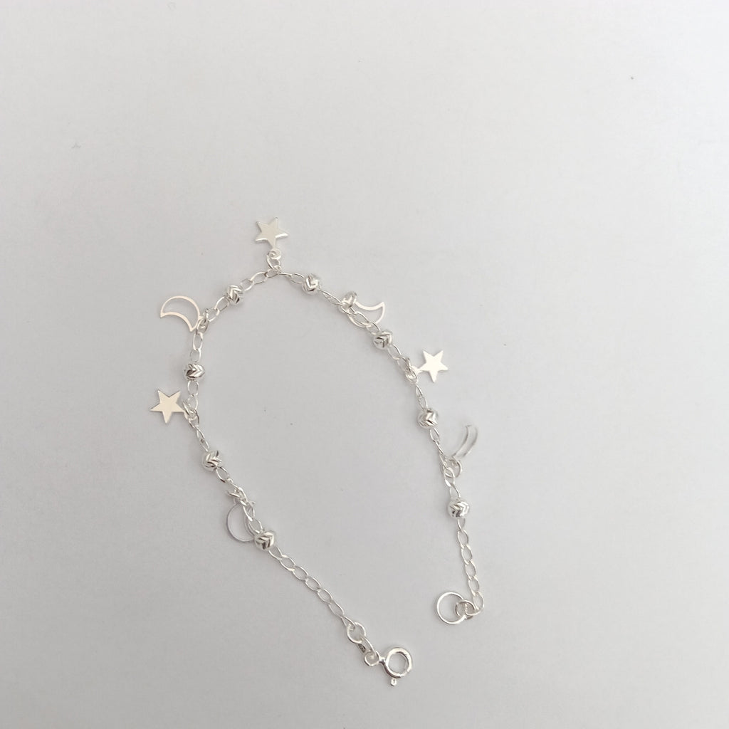 PULSERA TEJIDO TEJIDO ESPECIAL PLATA .925 18 CM 3.1 GR (NUEVO)