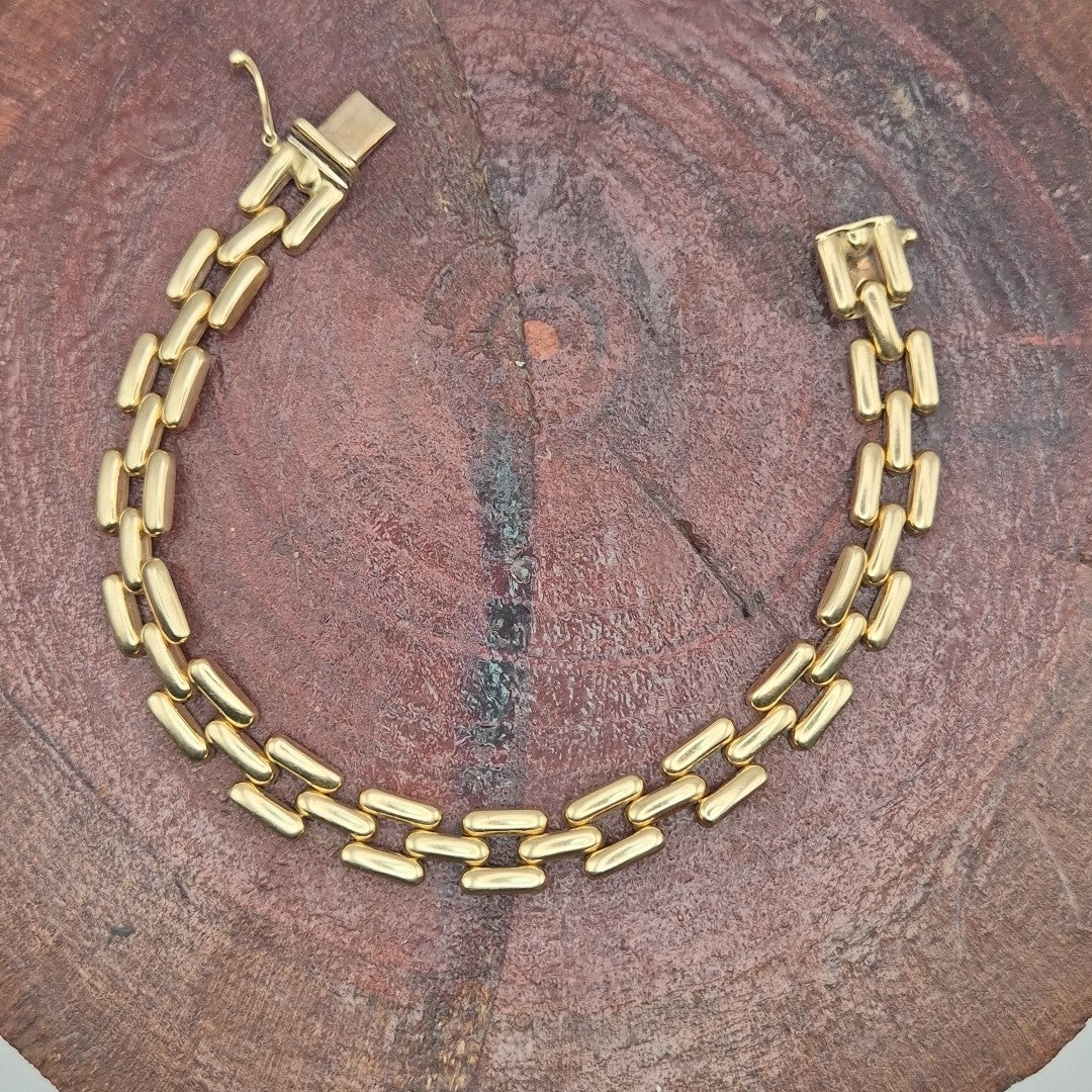 PULSERA ORO 14 K 15,40 GRMS (SEMINUEVO)