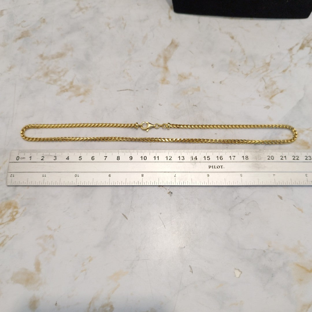 CADENA ORO 18 K 30 GRMS (SEMINUEVO)