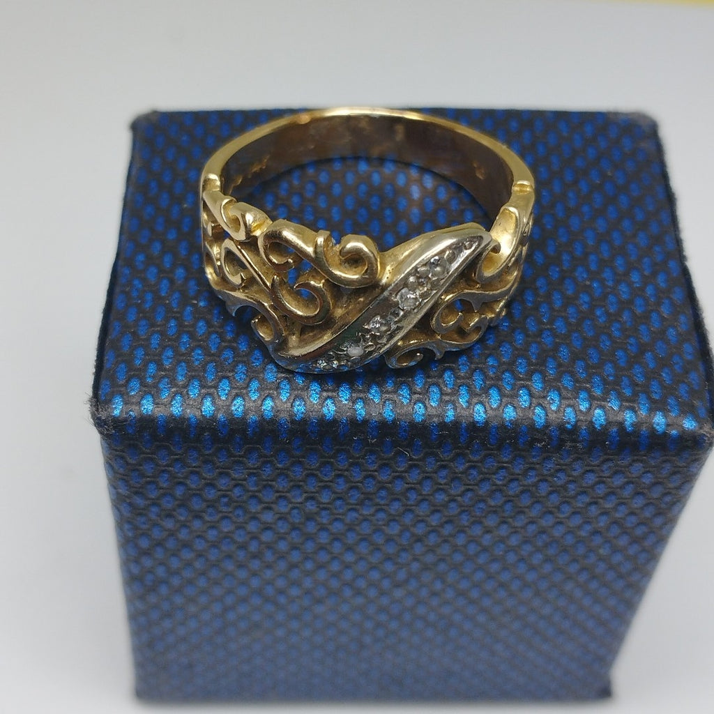 ANILLITO ORO 14 K 5.2 GRMS (SEMINUEVO)