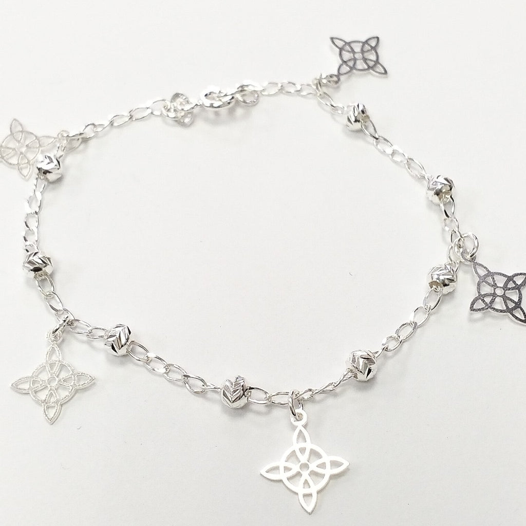 PULSERA TEJIDO ESPECIAL PLATA .925 18 CM 3.1 GR (NUEVO)