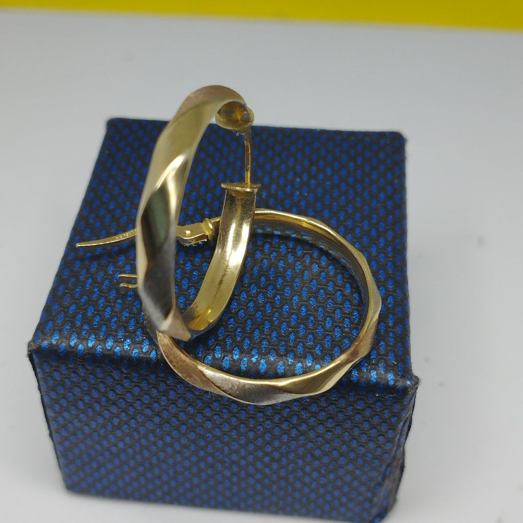 ARRACADAS PAR ORO 14 K 2,10 GRMS (SEMINUEVO)
