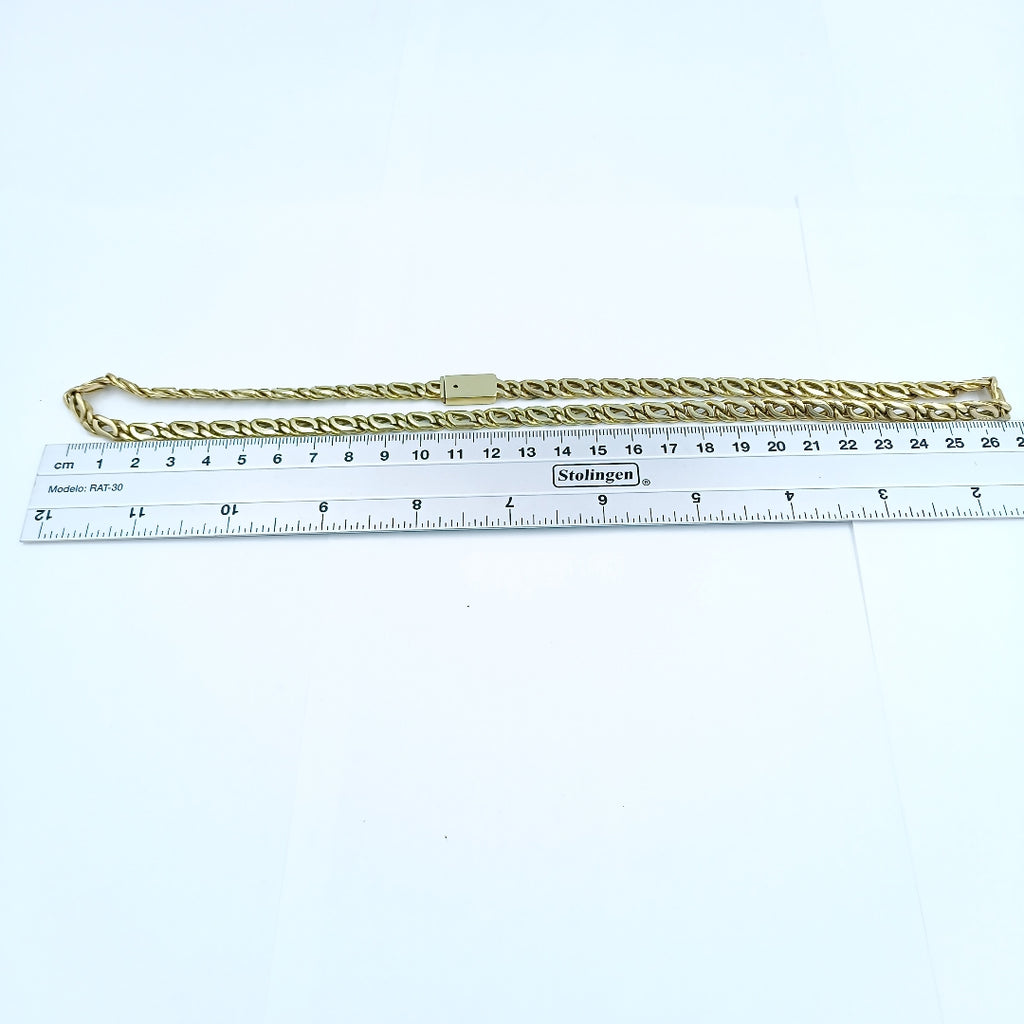 CADENA ORO 10 K 65.2 GRMS (SEMINUEVO)