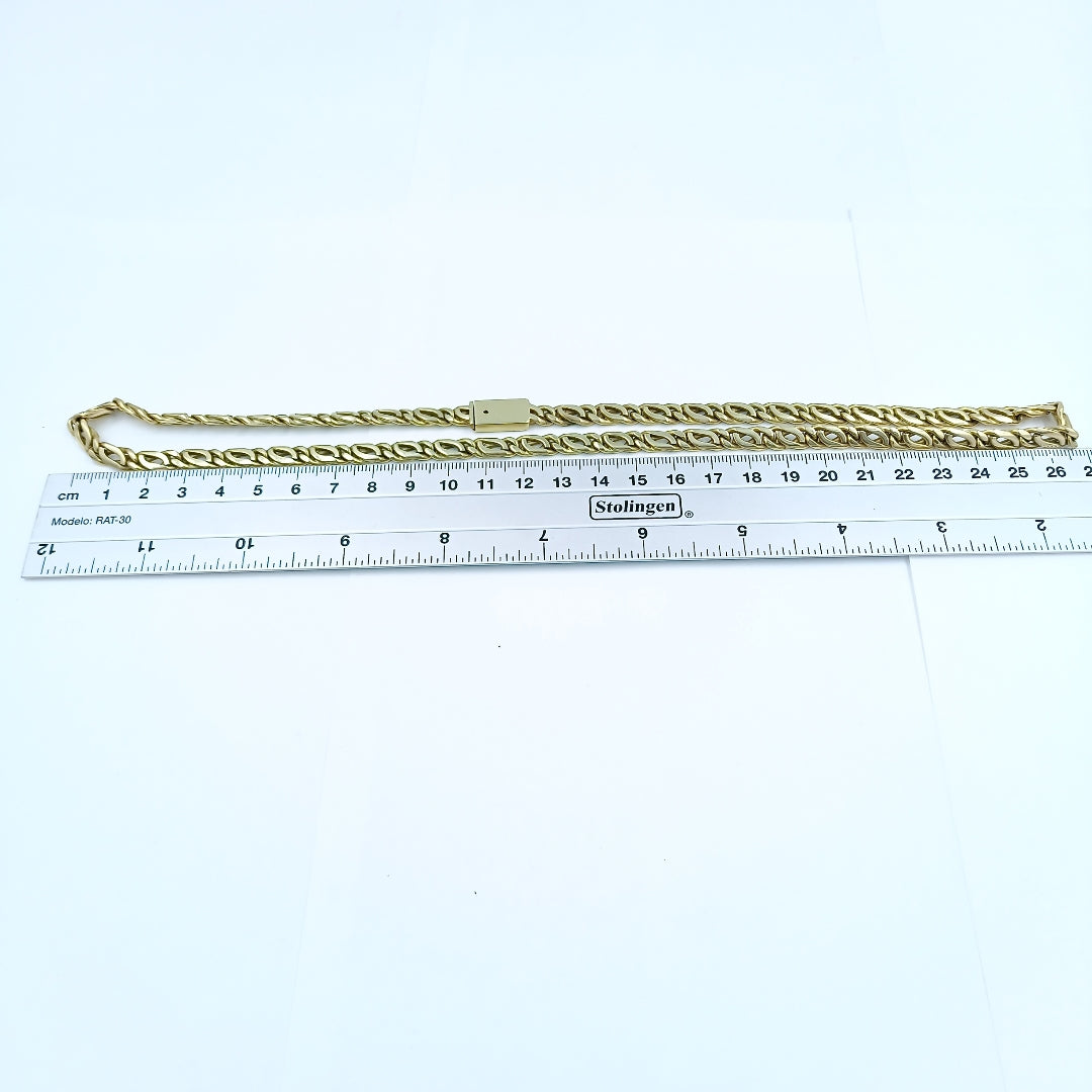 CADENA ORO 10 K 65.2 GRMS (SEMINUEVO)