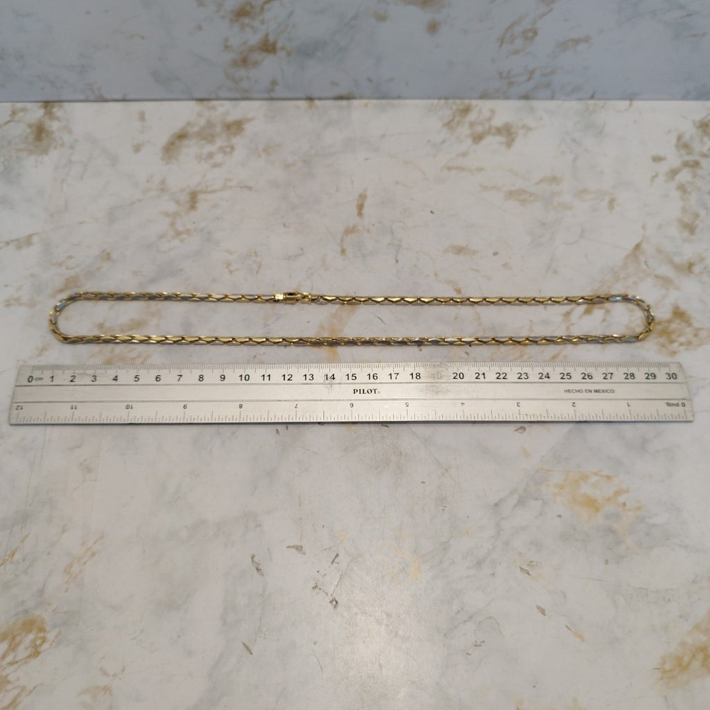 CADENA ORO 14 K 22.4 GRMS (SEMINUEVO)