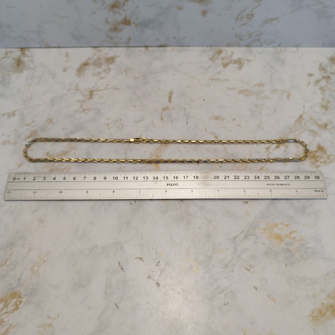 CADENA ORO 14 K 22.4 GRMS (SEMINUEVO)