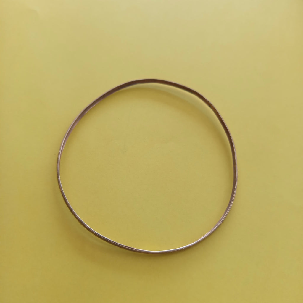 PULSERA RIGIDA ORO, ORO COMBINADO 8 K 2.7 GRMS (SEMINUEVO)