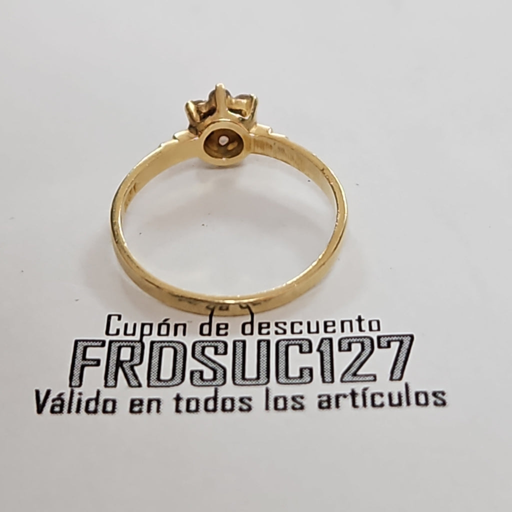 ANILLITO ORO 14 K 2.3 GRMS (SEMINUEVO)