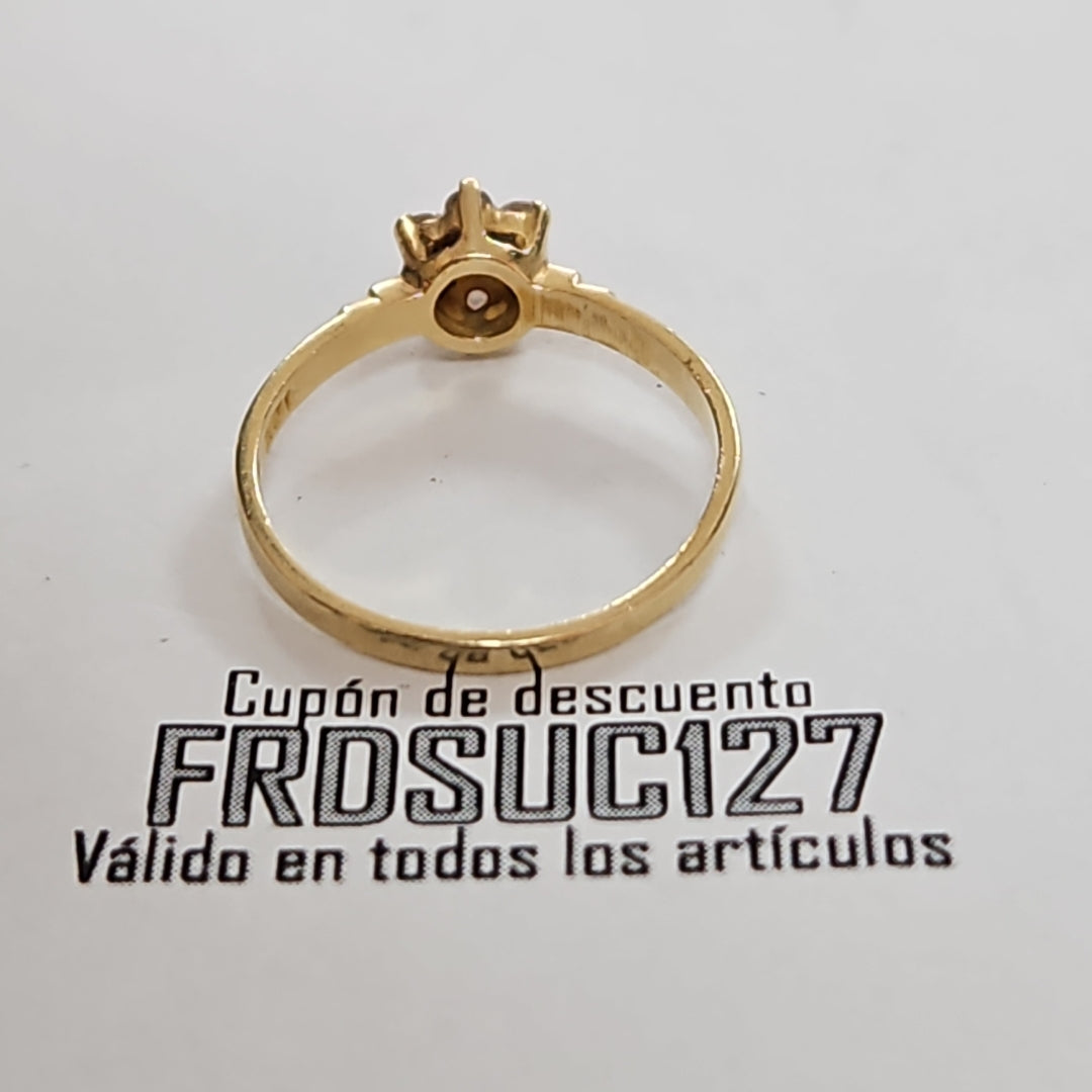 ANILLITO ORO 14 K 2.3 GRMS (SEMINUEVO)