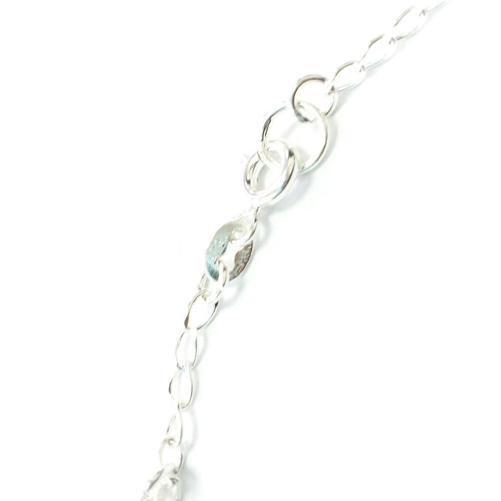 PULSERA TEJIDO ESPECIAL PLATA .925 18 CM 3.1 GR (NUEVO)