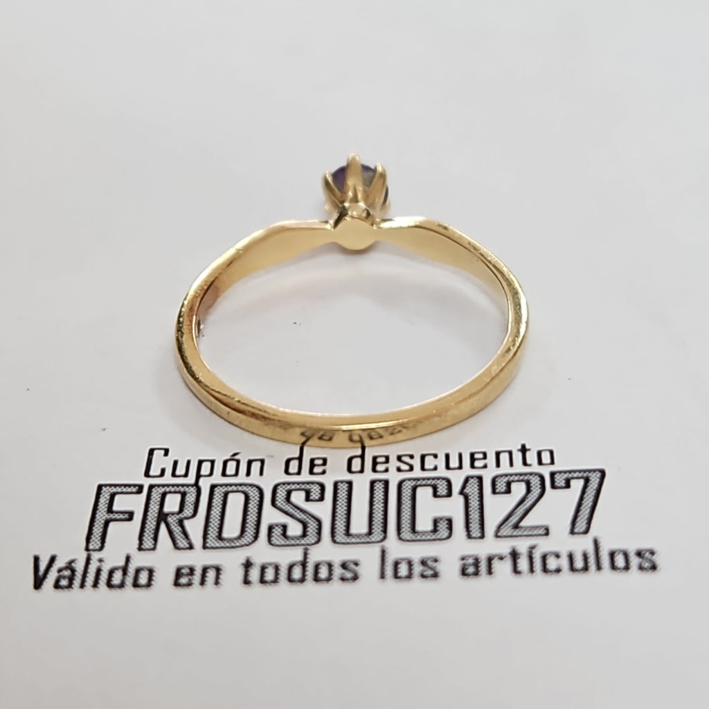 ANILLITO ORO 10 K 1.7 GRMS (SEMINUEVO)