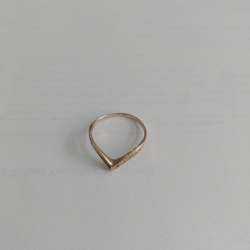 ANILLITO ORO 14 K 1.2 GRMS (SEMINUEVO)
