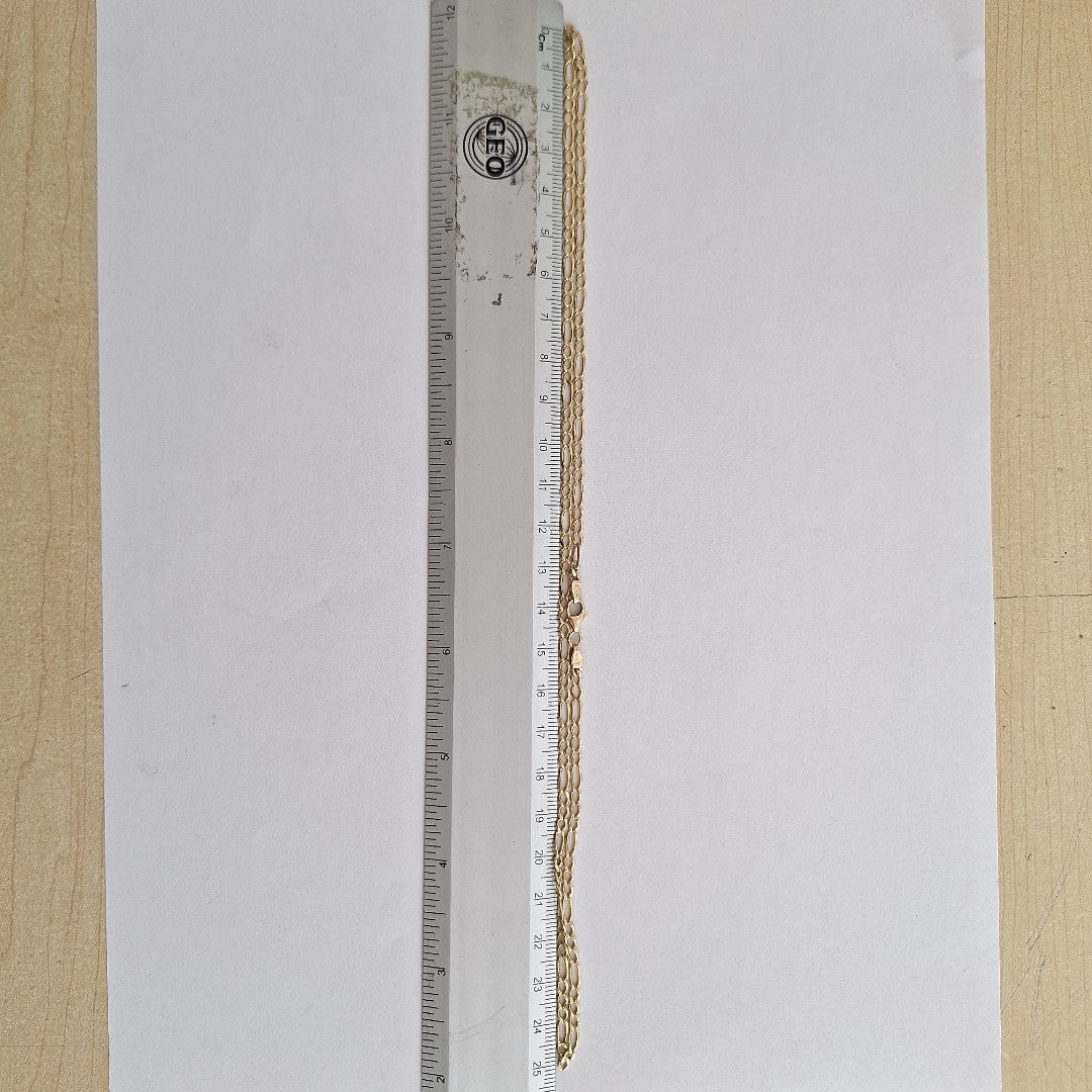CADENA ORO 10 K 6.3 GRMS (SEMINUEVO)