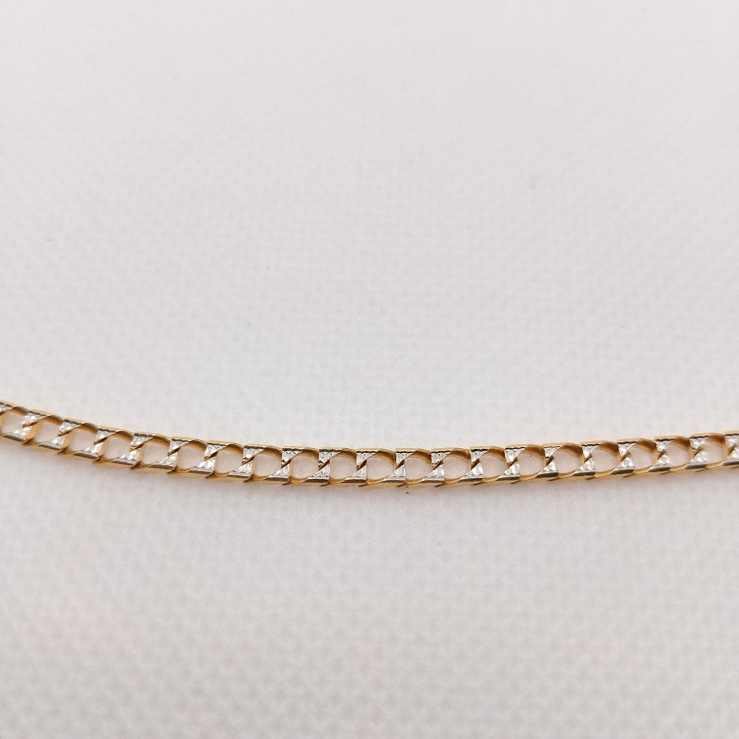 CADENA ORO 14 K 14.7 GRMS (SEMINUEVO)