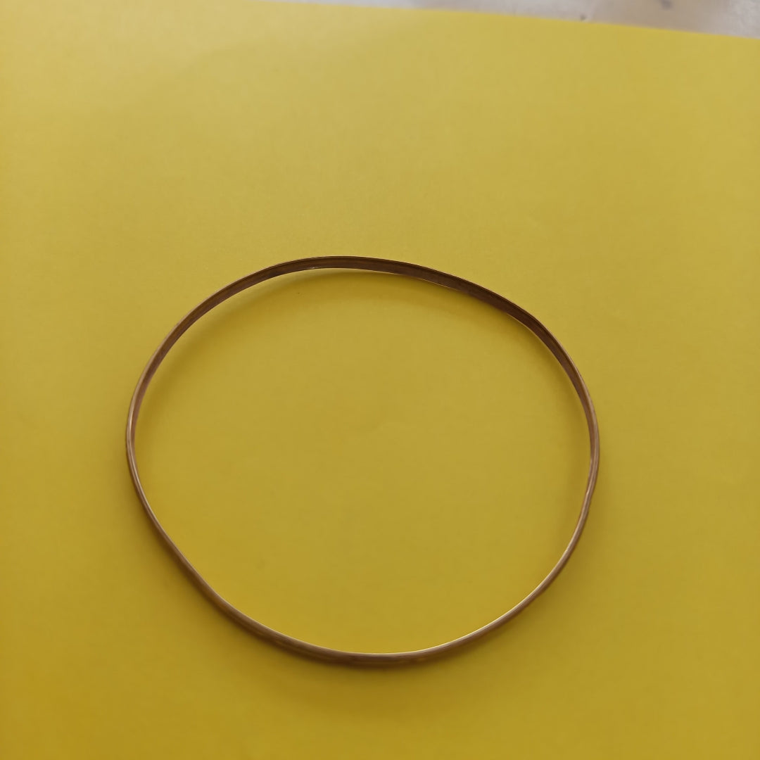 PULSERA ORO, ORO COMBINADO 8 K 2.8 GRMS (SEMINUEVO)