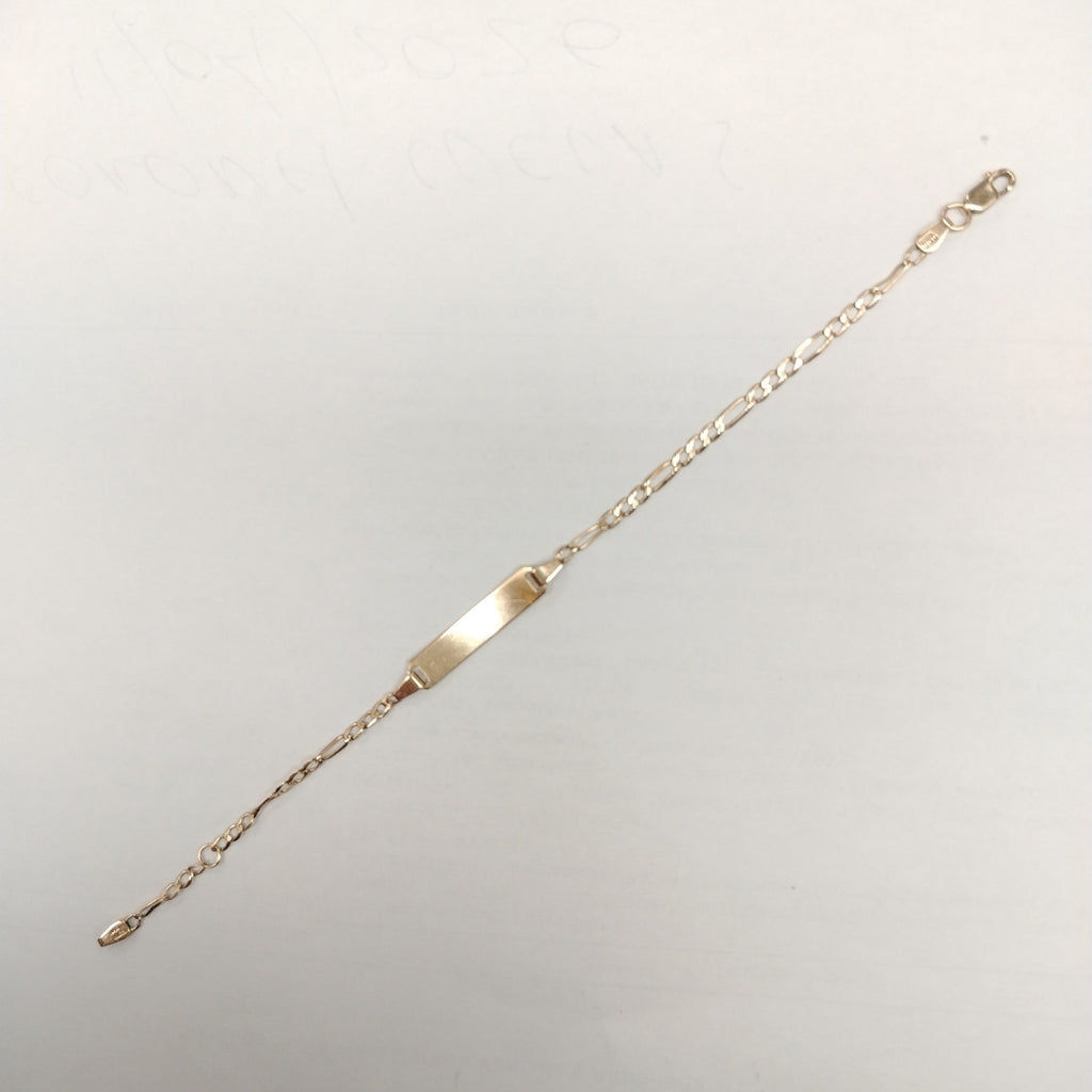 ESCLAVA ORO 14 K 2.2 GRMS (SEMINUEVO)