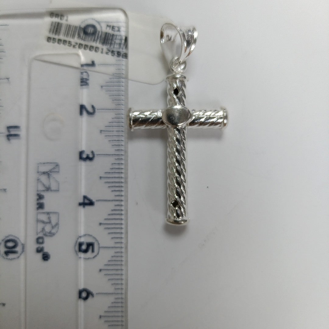 CRUZ PLATA .925 3.1 GR (NUEVO)