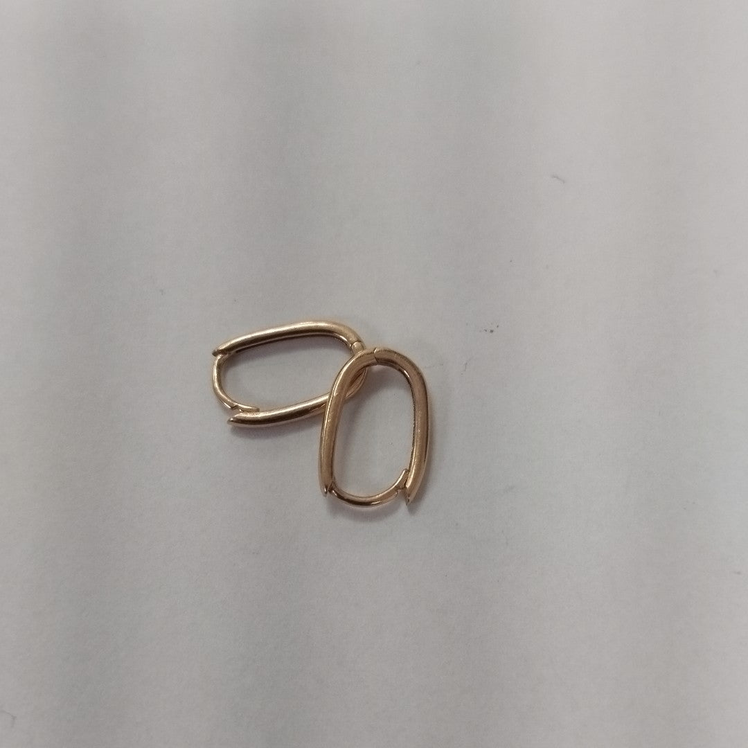 ARETES PAR ORO 14 K 1.1 GRMS (SEMINUEVO)