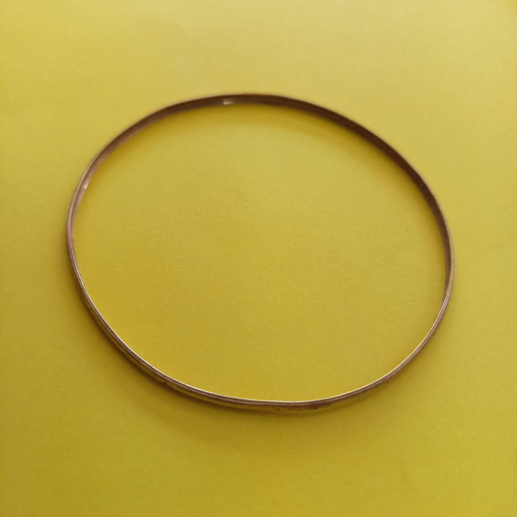 PULSERA RIGIDA ORO, ORO COMBINADO 8 K 3.1 GRMS (SEMINUEVO)
