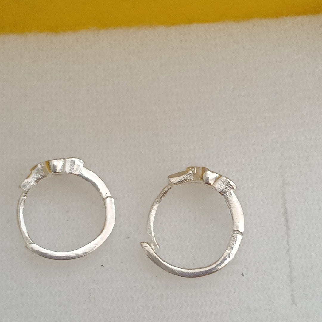 ARRACADAS C/CIRCONIAS PLATA .925 1.9 GR (NUEVO)