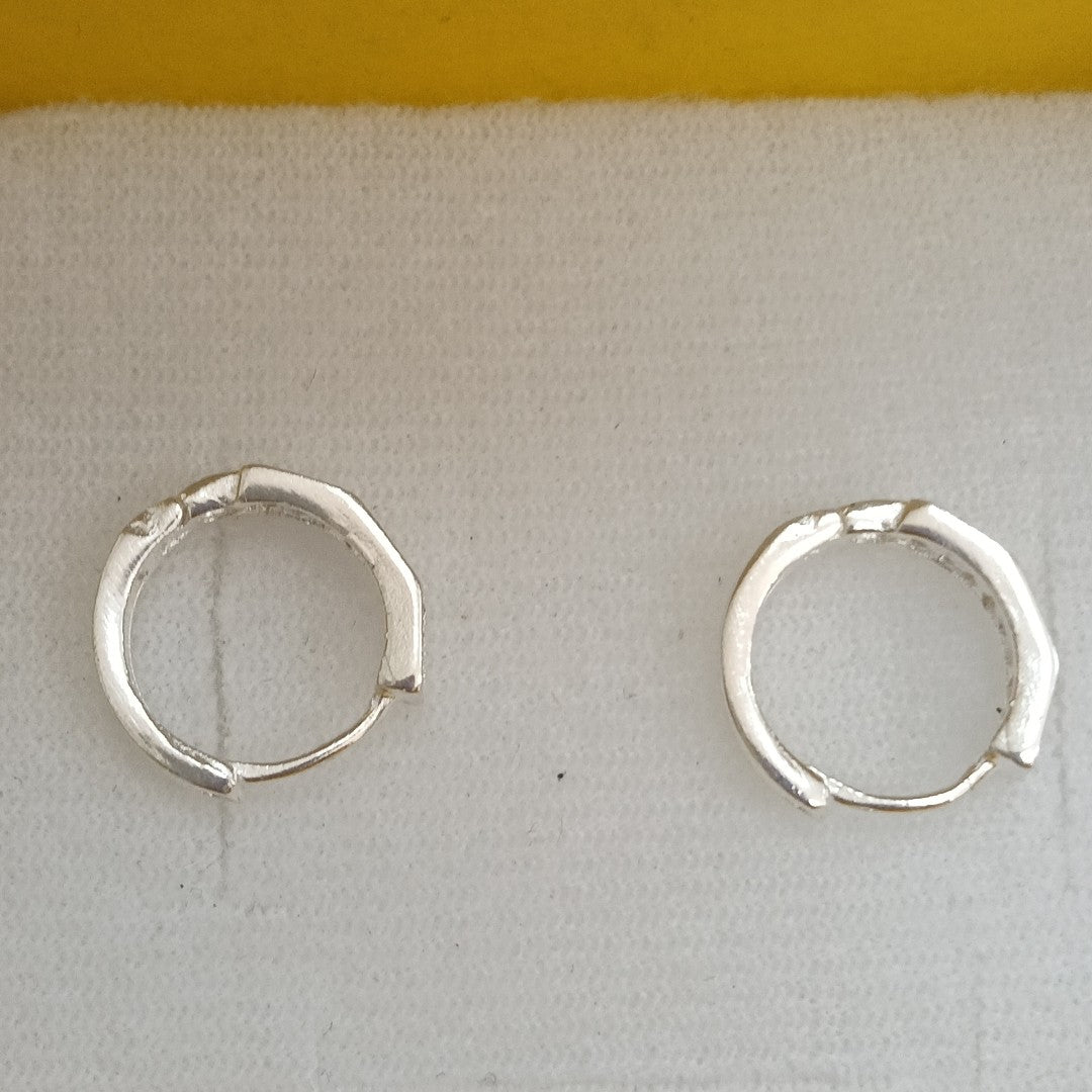 ARRACADAS C/CIRCONIAS PLATA .925 2.6 GR (NUEVO)