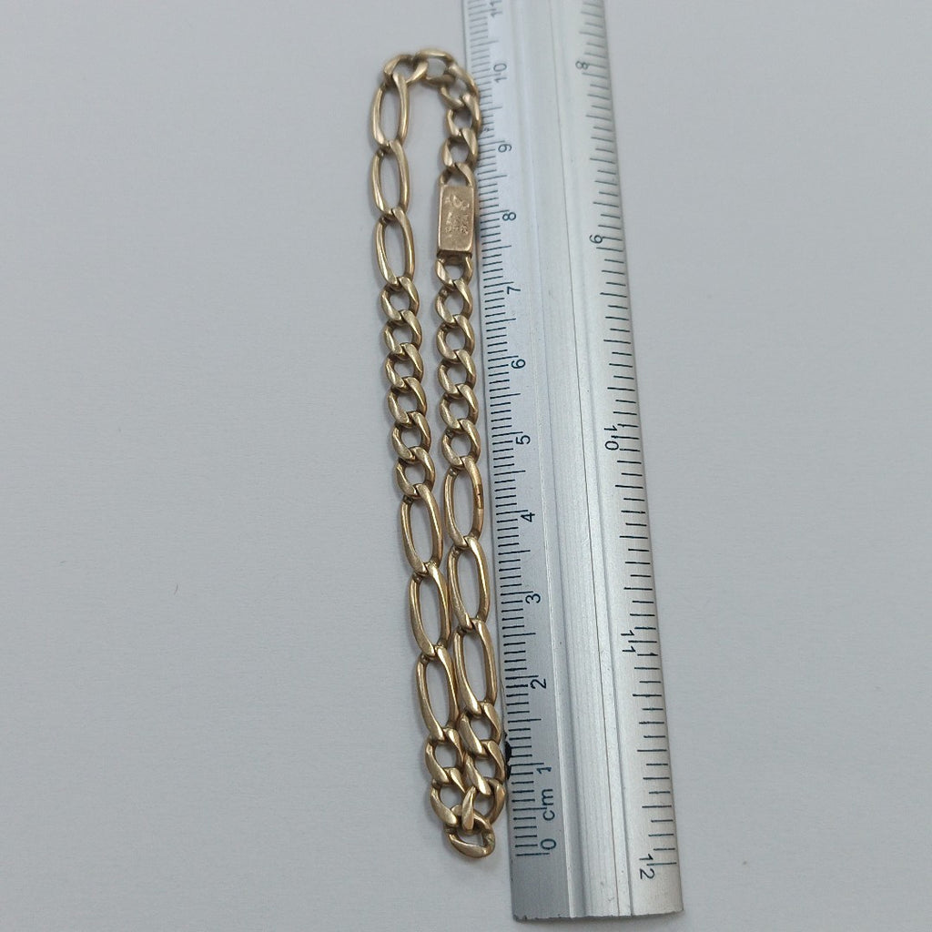 PULSERA ORO 14 K 8,60 GRMS (SEMINUEVO)