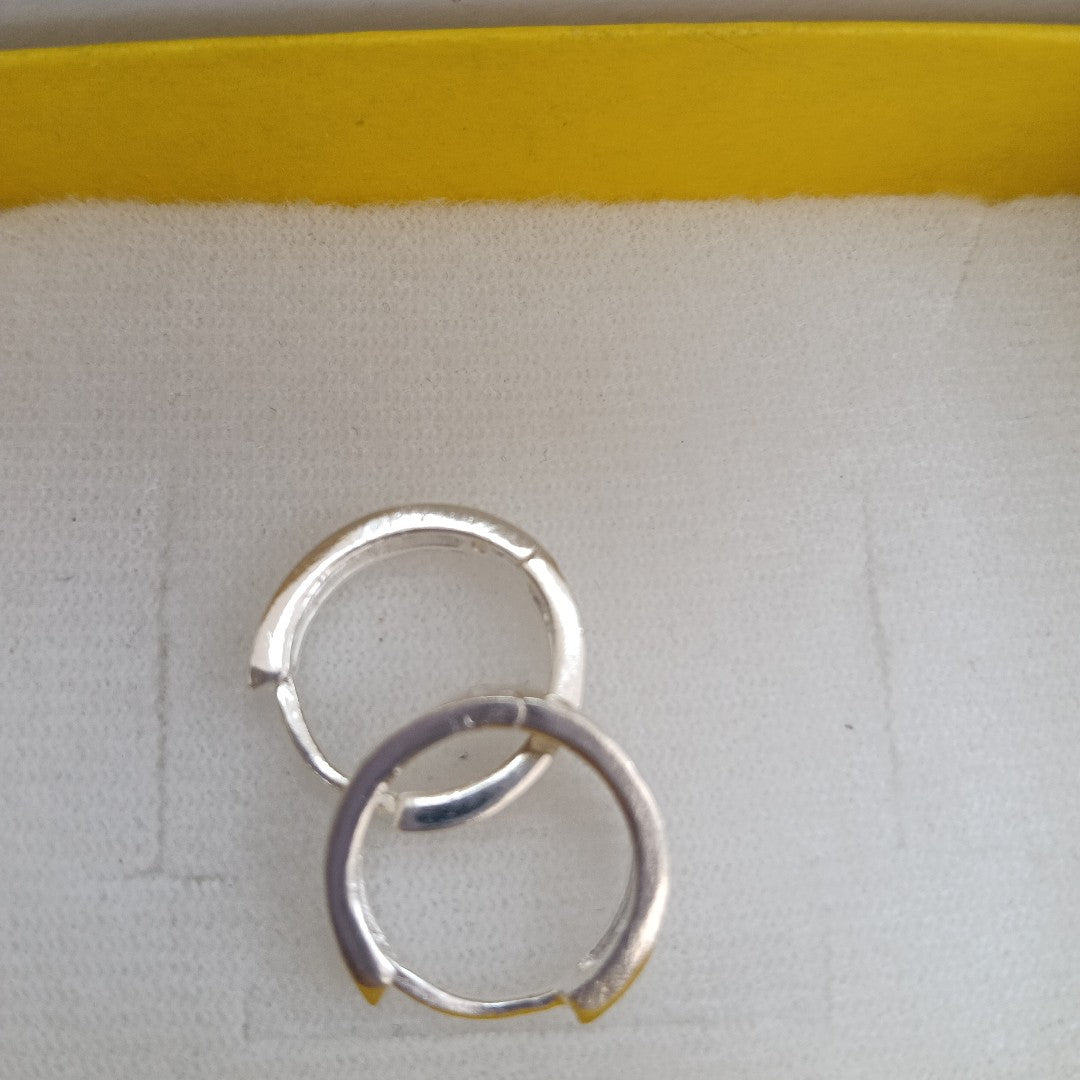 ARRACADAS LABRADAS PLATA .925 3.4 GR (NUEVO)