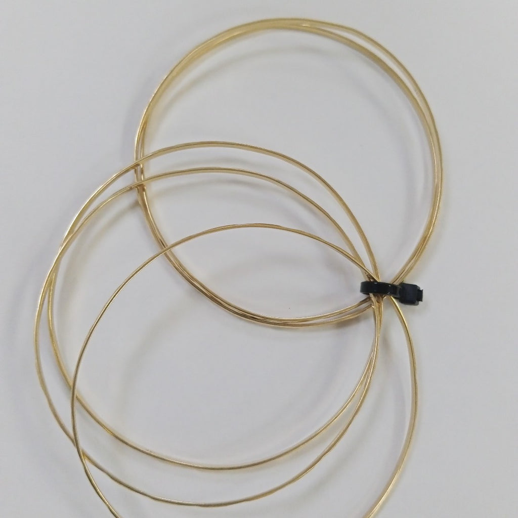 PULSERA RIGIDA ORO 14 K 19.5 GRMS (SEMINUEVO)
