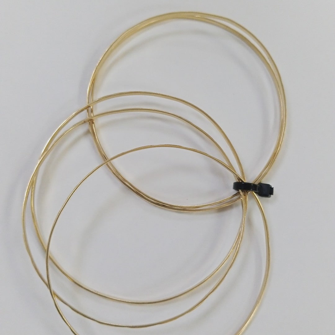 PULSERA RIGIDA ORO 14 K 19.5 GRMS (SEMINUEVO)