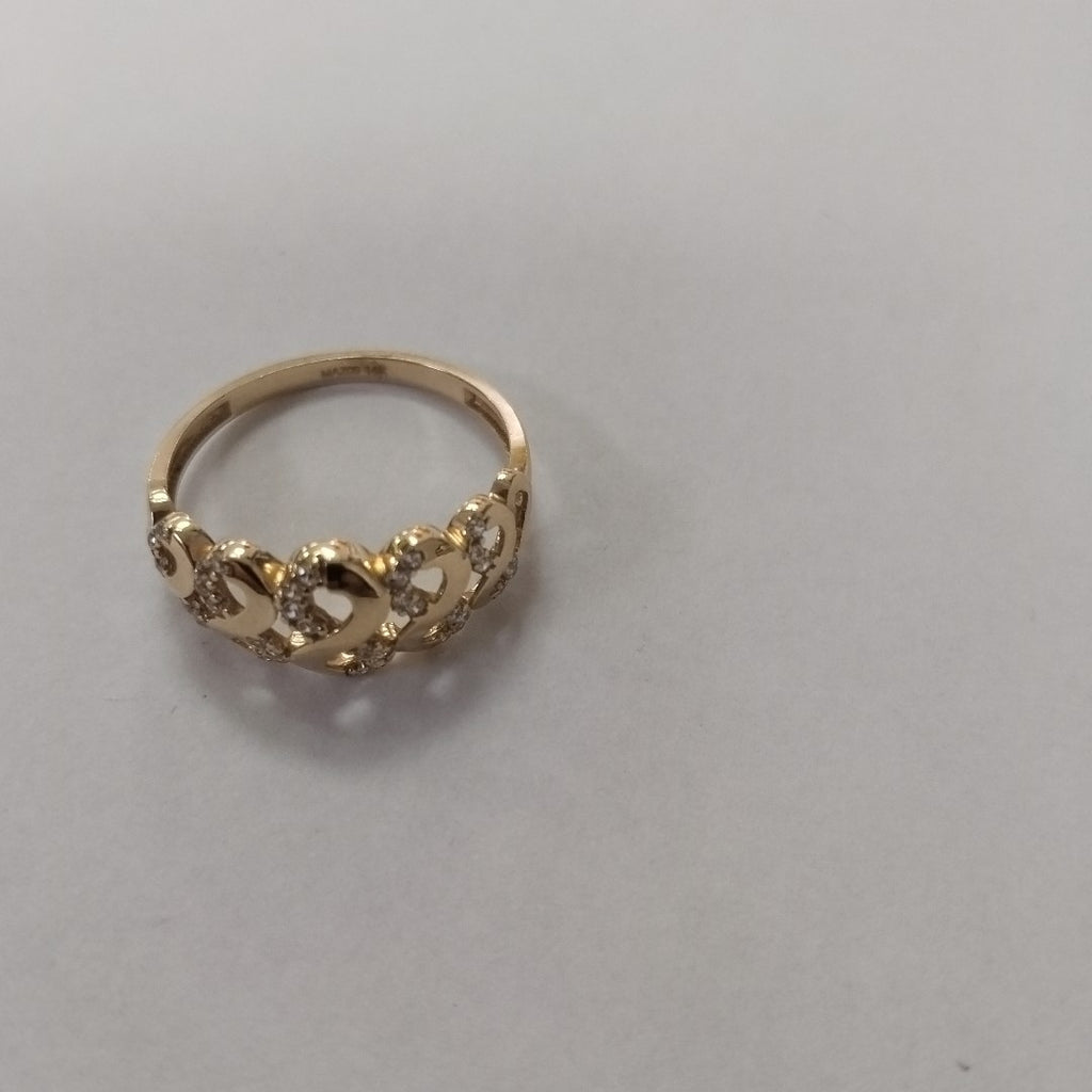 ANILLITO ORO 14 K 2.3 GRMS (SEMINUEVO)