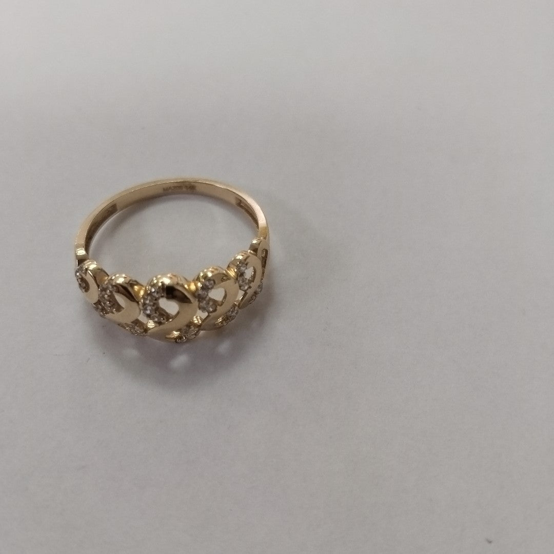 ANILLITO ORO 14 K 2.3 GRMS (SEMINUEVO)